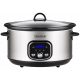  Transa Electronics SlowCooker Medium 4,5 l ezüst/szürke 280 W