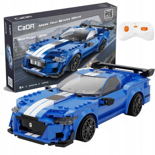  Cada Make Your Bricks Move C51077W Blue Knight blokkok - 500 325 db.