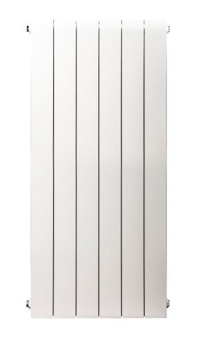 Faral alumínium radiátor 1028 W fehér 480 x 880 x 95 mm - oldalsó csatlakozás