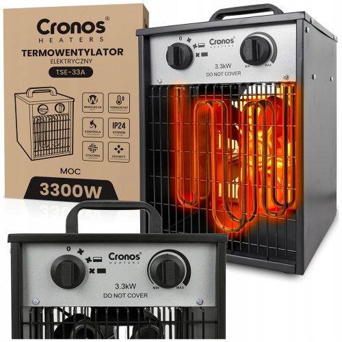 Ventilátoros fűtés - Farelka Thermo -Heater elektromos hűtő 3300W