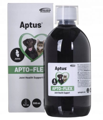 Vitaminok macskáknak - Aptus Aptoflex 500 ml szirup kutyák/macskák ízületeire