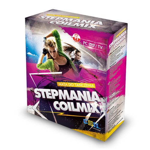  Coil Stepmania C0405 sportjáték