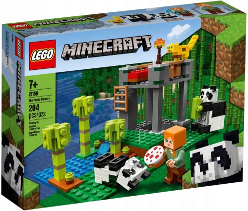 LEGO Minecraft - Lego Minecraft óvoda a Panda 211158 számára