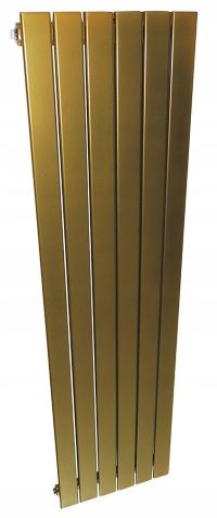  LOFT dekoratív RADIATOR 120x45 Gold 737W