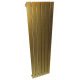  LOFT dekoratív RADIATOR 120x45 Gold 737W