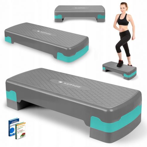 Stepper - Lépés a fitnesz gyakorlatokhoz aerobik 2 fokos SG-045