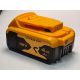 Tartalék akkumulátor - Akkumulátor a dewalt 18v 4ah DCB 182 DCB184 XR XJ -hez