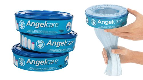 Pelenka kosár - ANGELCARE BETÉTEK PELENKATASÁKHOZ x3