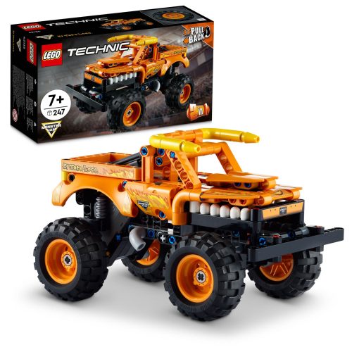 LEGO Technic - Fa oktatási interaktív tolóséta