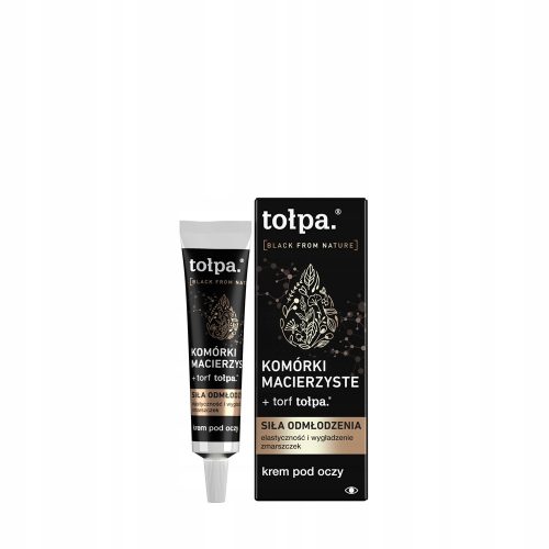  Tołpa. BLACK FROM NATURE szemkörnyékápoló krém 10 ml