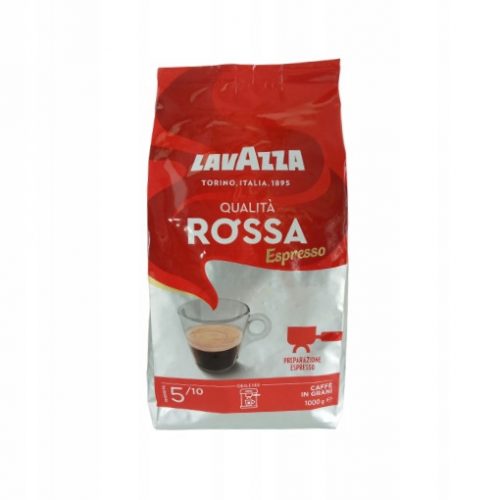 Lavazza Qualita Rossa 1 kg olasz szemcsés kávé