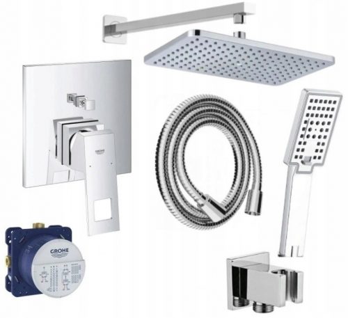  Eurocube kád- és zuhanycsaptelep Chrome 24062000 Grohe