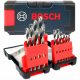  Bosch fúrókészlet 18 db 2608577350