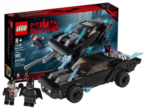  LEGO Super Heroes 76181 LEGO DC Batman Batmobil: Penguin Chase