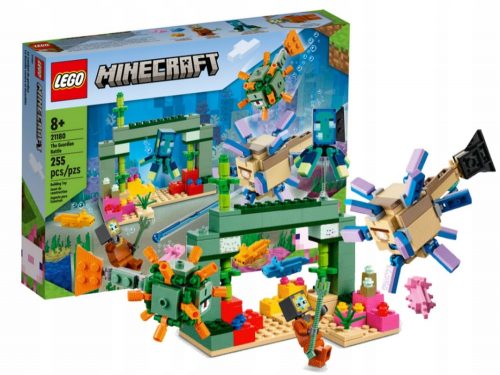  LEGO Minecraft 21180 Guard Fight