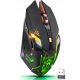  Gaming Mouse Vezeték nélküli LED RGB Defender Trigger Gaming Mouse