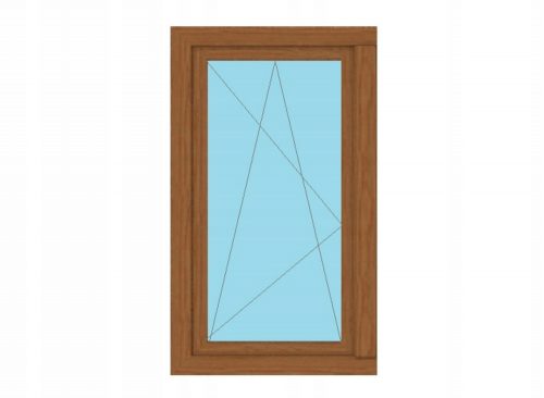 Ablak - PVC Window 3 Windows 1X Winchester 965x1435 U = 0,72