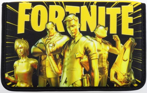  FORTNITE ceruzátok, összecsukható iskolamintás, D12