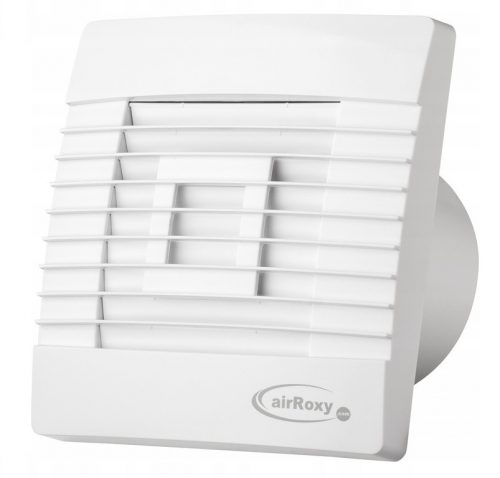 Fürdőszoba ventilátor - pRestige 100 ZG TS fürdőszobai ventilátor Ki