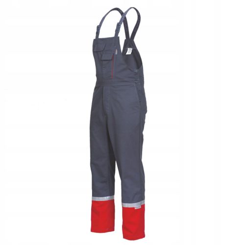 SARA Piorun 10-315 ANTISTATIC Dungarees, SZÜRKE