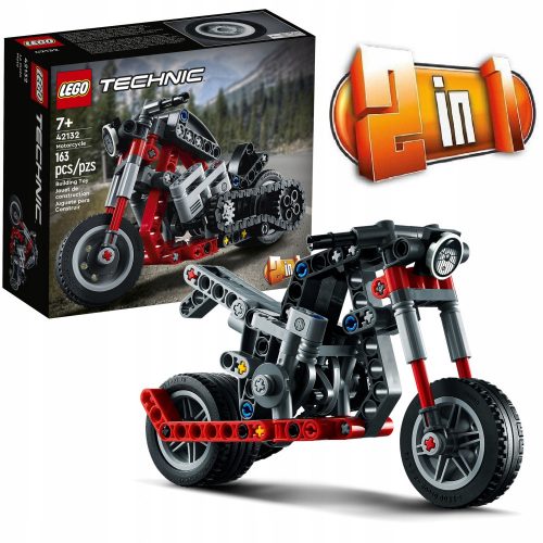  LEGO Technic motorkerékpár 42132