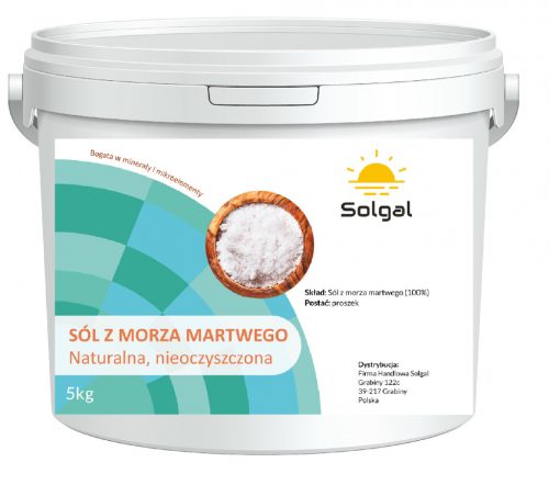  Solgal 5 kg Holt-tengeri só