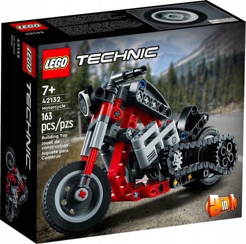 LEGO Technic - LEGO 42132 TECHNIC Harley Chopper motorkerékpár