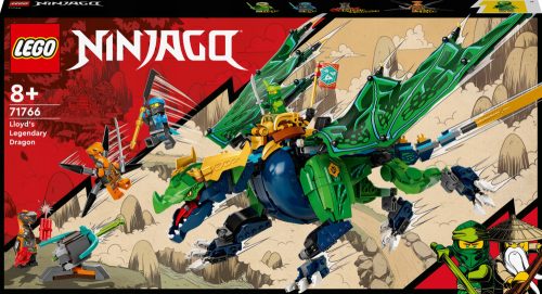 LEGO Ninjago - LEGO NINJAGO Lloyd's Legendary Dragon 71766