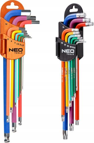 Neo Tools Key Settys Ambus torx hosszú készlet