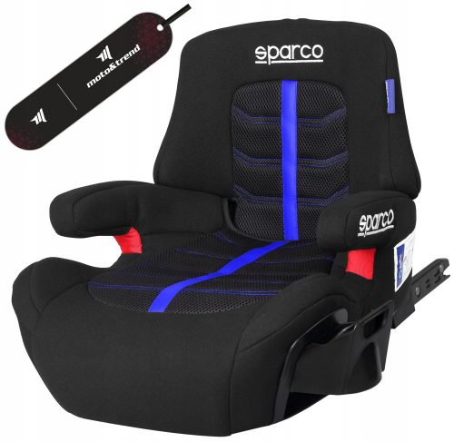 Autósülés gyerekeknek - SPARCO SK900I ISOFIX 22-36 kg kék ülés