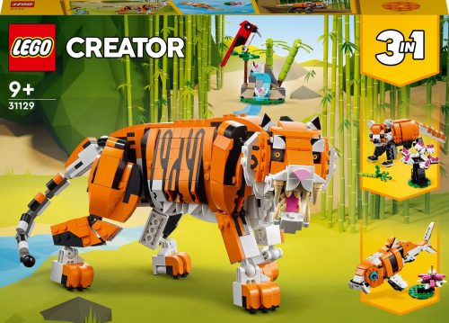  LEGO Creator 3 az 1-ben 31129 Majestic Tiger