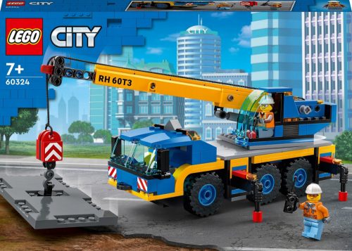 LEGO City - Lego városi autó daru 60324