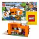  LEGO Minecraft 21178 Fox Habitat + 2 egyéb termék