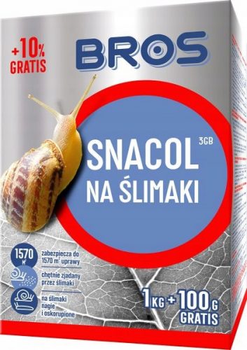 Bros Snacol csigariasztó 1,1 kg