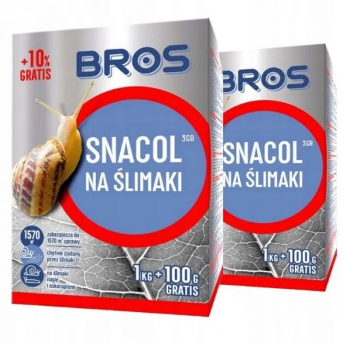 Madárijesztő, állatriasztó - Csigagranulátum Snacol 1 kg+100 g csomag