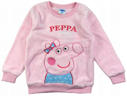 Gyermek pulóver - Heat Sweatshirt Peppa Pig Pig Coral Polar 110/116