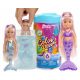 Barbie baba - BARBIE CHELSEA SZÍNES MEGLEPETÉS MERMAID szivárvány