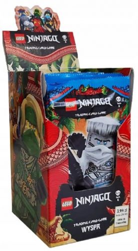  Lego ninjago sorozat 6 kártya 100 SZIGET 20 tasak