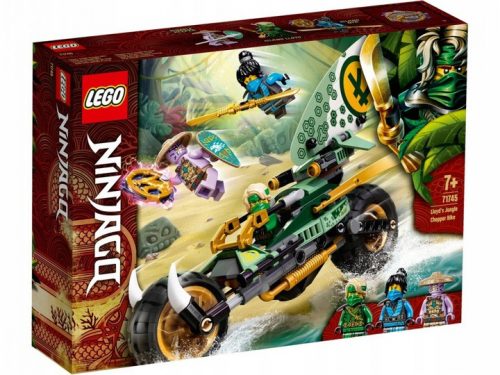 LEGO Ninjago - LEGO NINJAGO 71745 LLOYD DZSUNGLE APRÓ