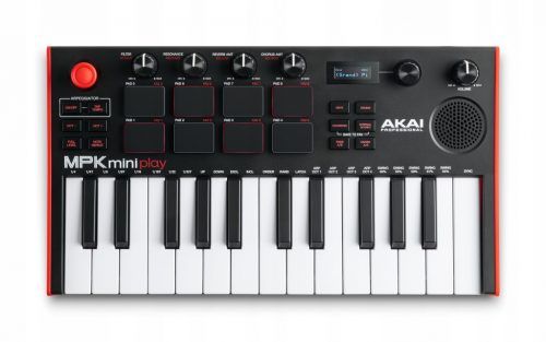  Akai MPK Mini Play MK3 vezérlő billentyűzet