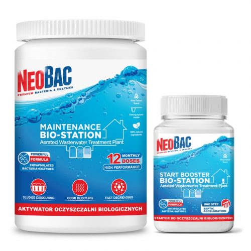  NeoBac por szeptikus tartályokhoz 1,2 kg