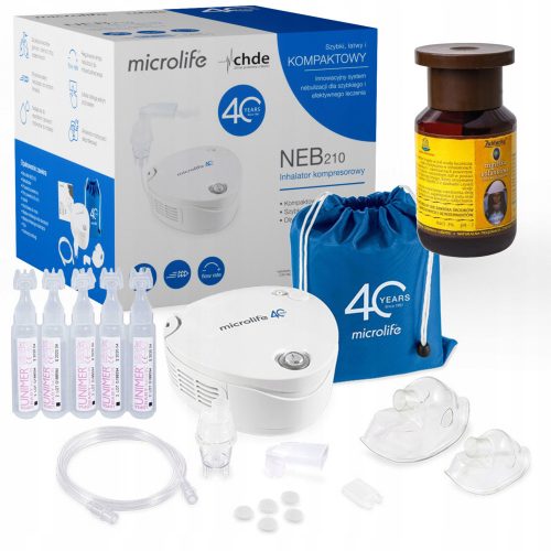 Gyermek inhalátor - Microlife inhaláló dugattyú nebulizer NEB210