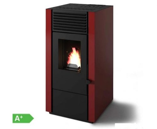  Eva Calor egyfunkciós acél pellet kályha, 9 kW