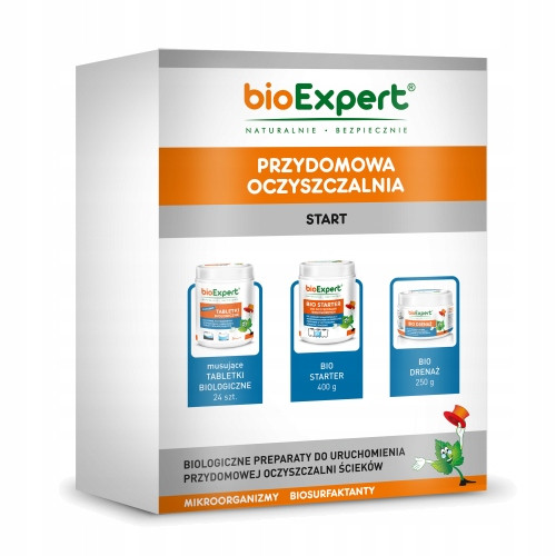  Szeptikus tartály előkészítés BioExpert készlet 1,5 kg