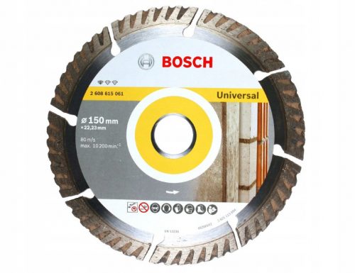  Bosch univerzális gyémánt tárcsa 2608615061 150 mm