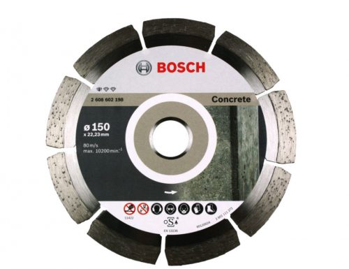  Bosch szabvány betontárcsához 150 x 22,2 mm