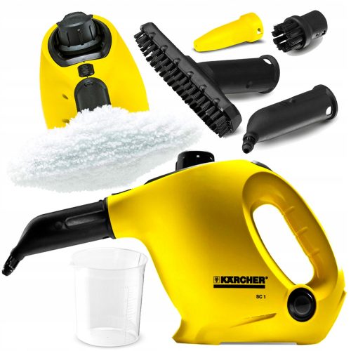 Gőztisztító - Erős SC1 gőzös SC1 Karcher mop gőzturbo mosó