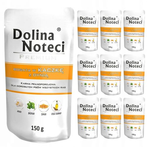  Dolina Noteci nedves táp kacsa 0,15 kg