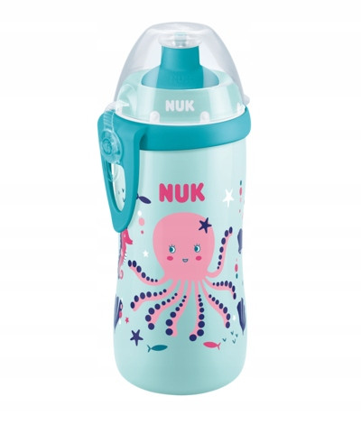 Bögre, üveg csecsemőnek - NUK palack Junior Cup Chameleon 18 m+ 300 ml