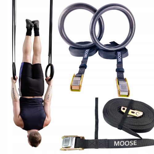 Tools Edzőkeret - Moose Pro gimnasztikai körök fitneszkerékek